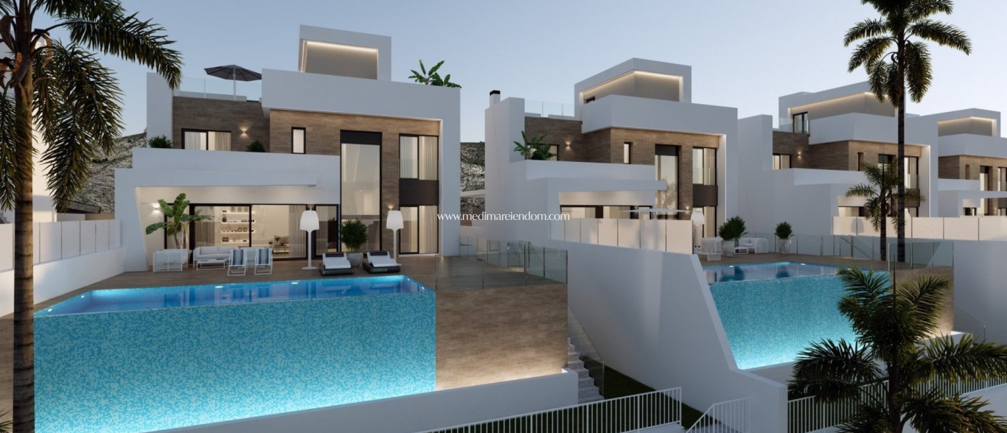 Neubauten - Villa - Finestrat - Campana Garden