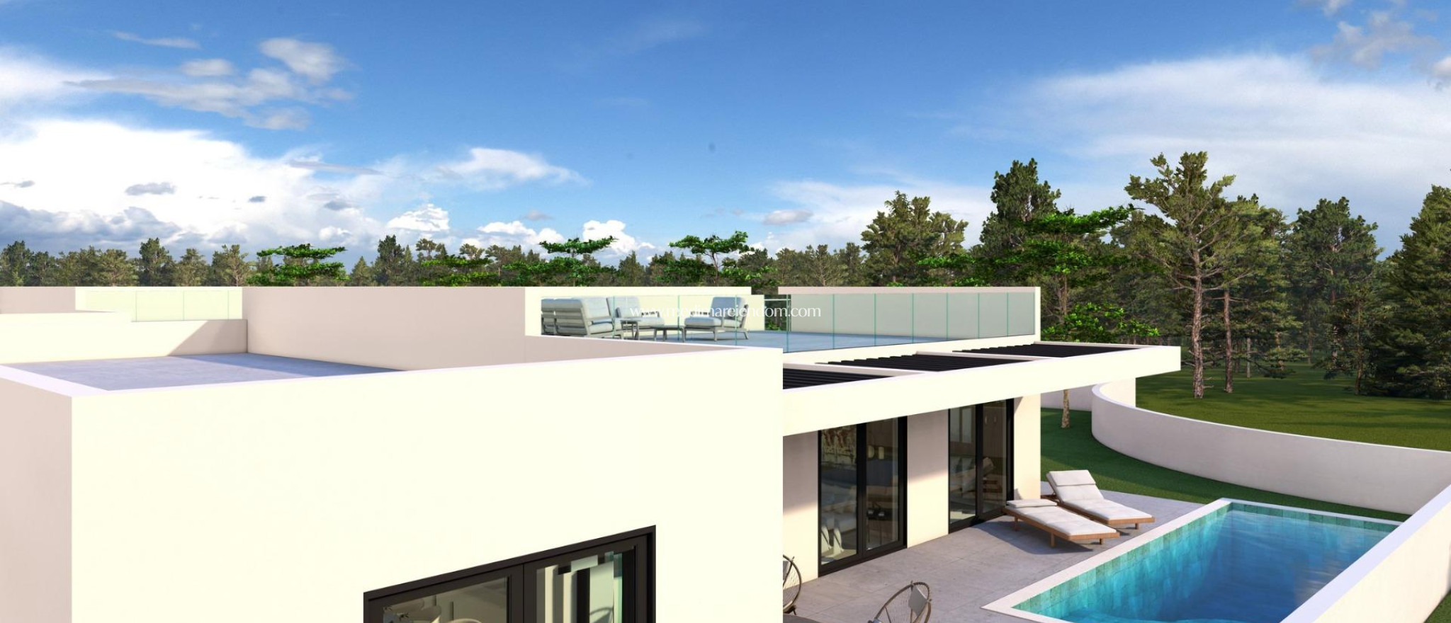 Neubauten - Villa - Finestrat - Golf Bahia