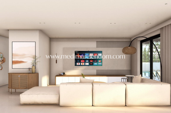 Neubauten - Villa - Finestrat - Golf Bahia