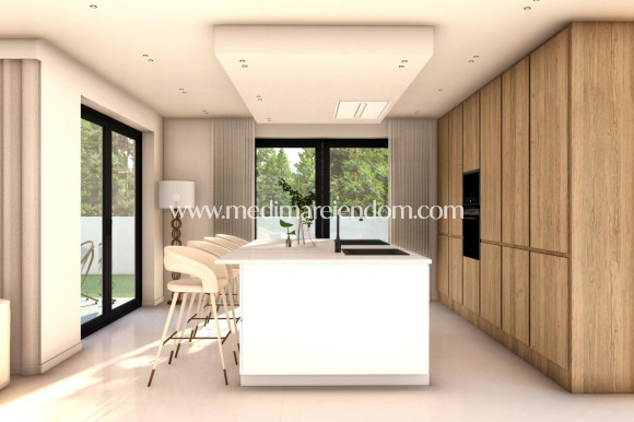 Neubauten - Villa - Finestrat - Golf Bahia