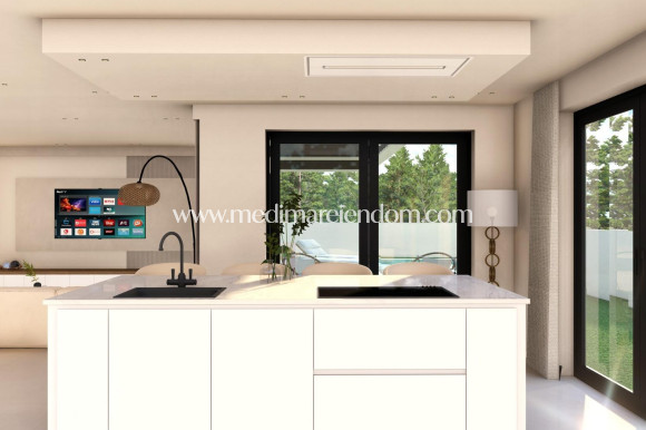 Neubauten - Villa - Finestrat - Golf Bahia