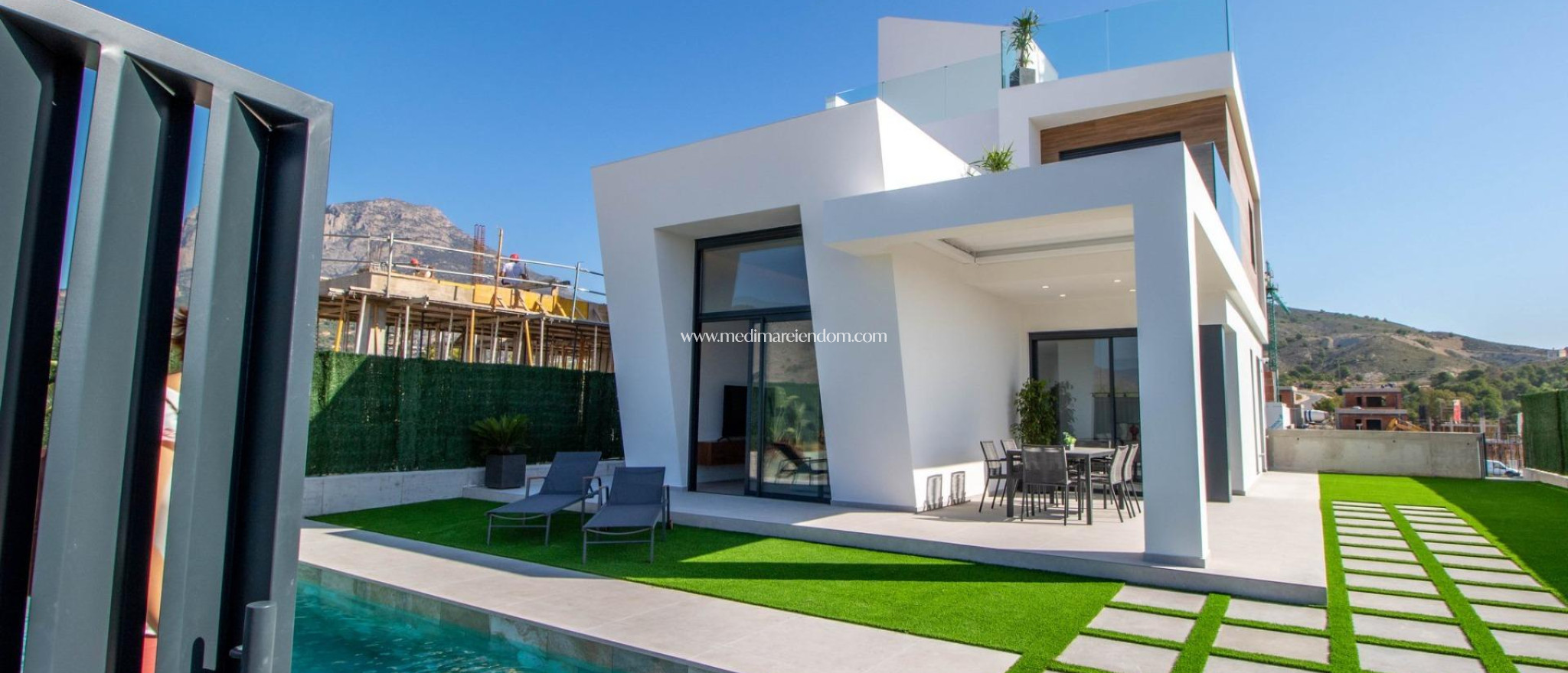 Neubauten - Villa - Finestrat - Puig Campana Golf