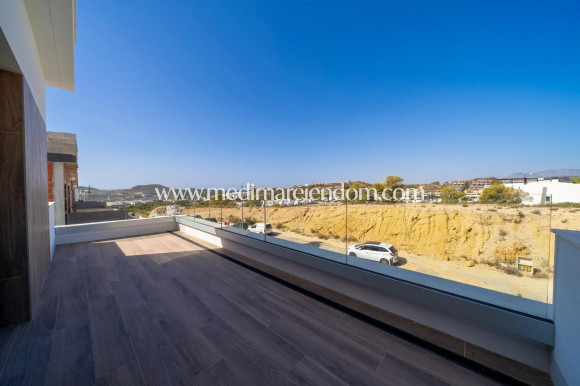 Neubauten - Villa - Finestrat - Seascape Resort