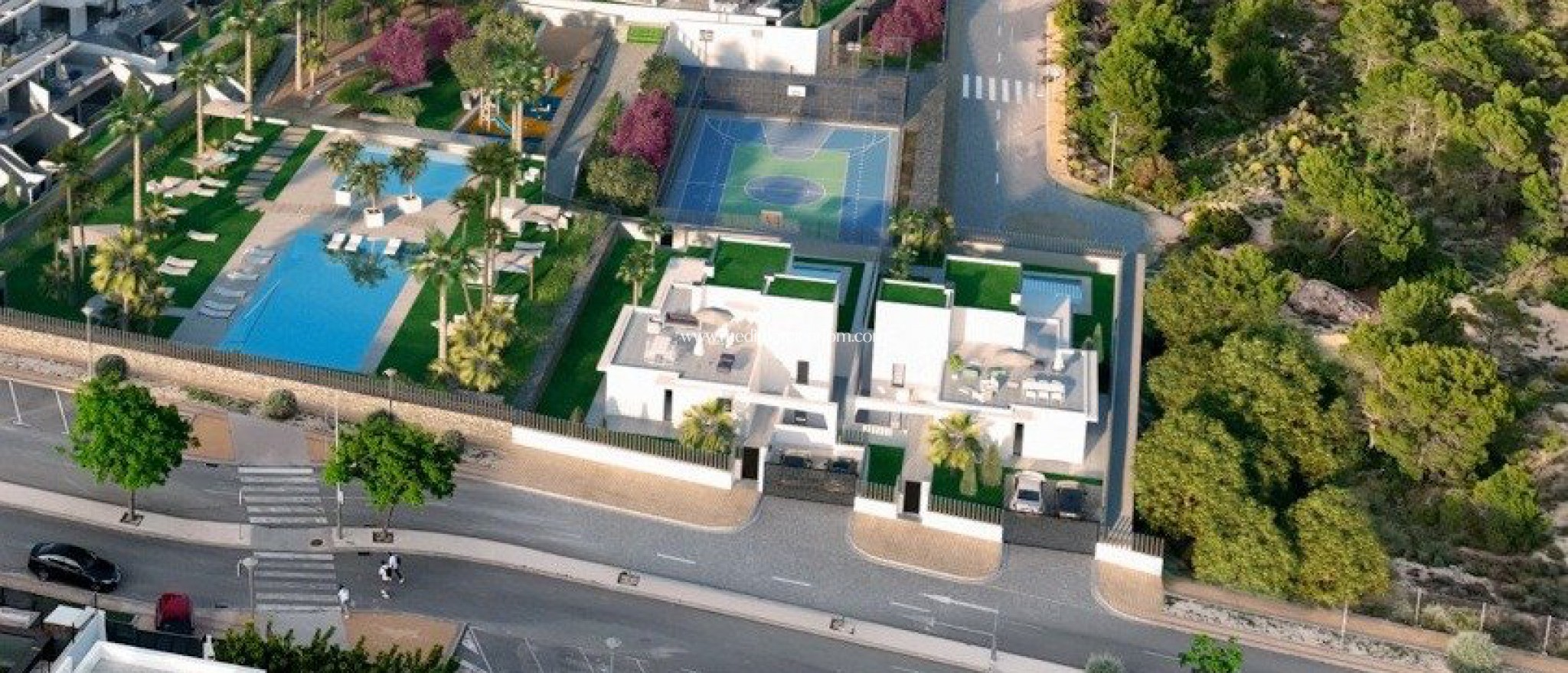 Neubauten - Villa - Finestrat - Seascape Resort