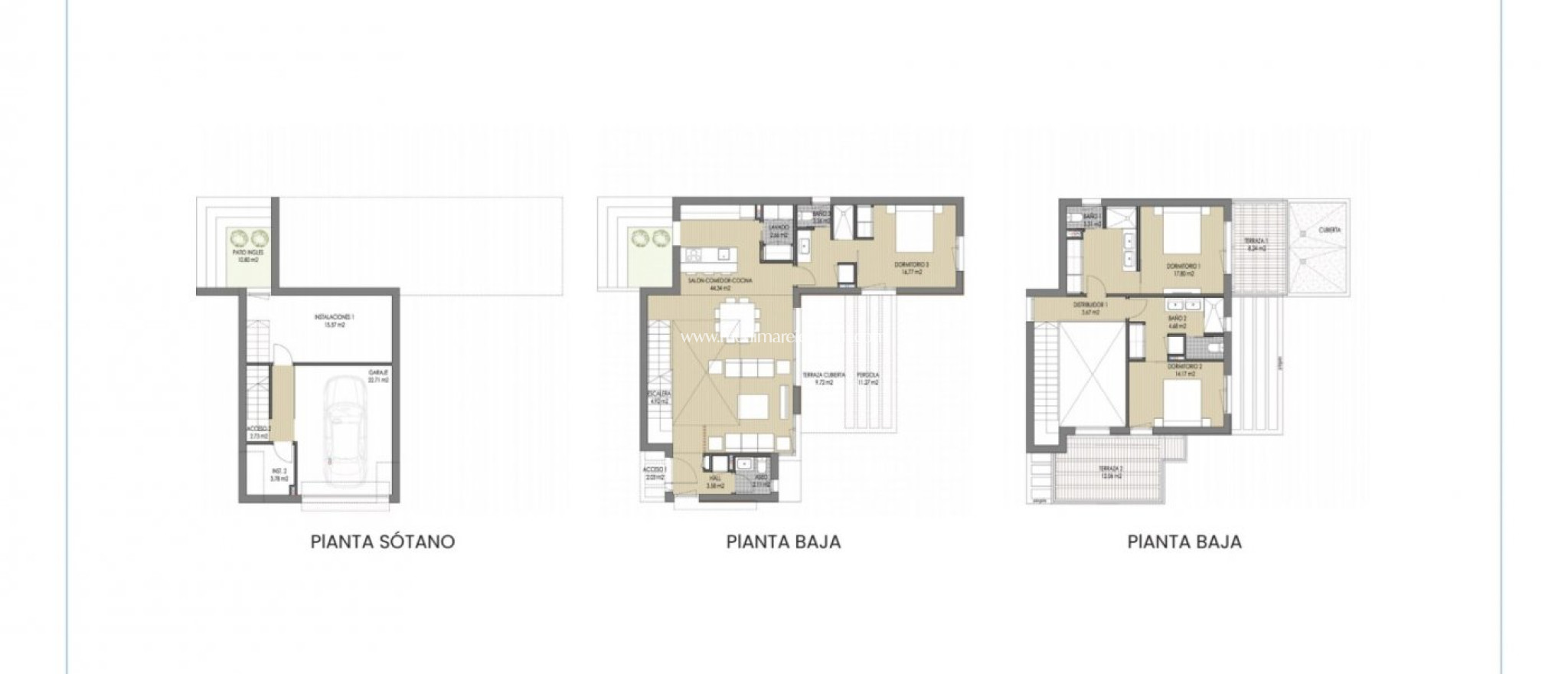 Neubauten - Villa - Finestrat - Sierra Cortina