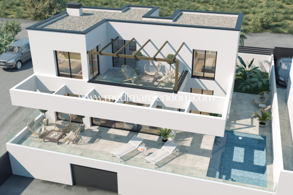 Neubauten - Villa - Finestrat