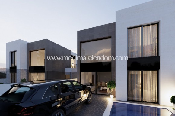 Neubauten - Villa - Formentera del Segura - Pueblo