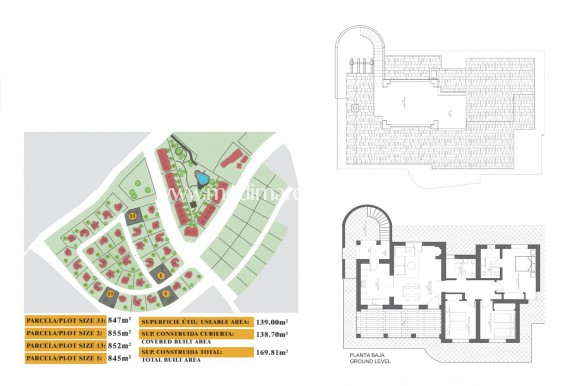 Neubauten - Villa - Fuente Alamo de Murcia - Las Palas