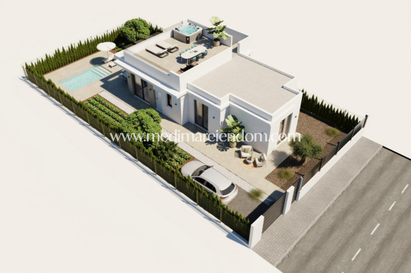 Neubauten - Villa - Fuente Álamo - Hacienda Del Álamo Golf