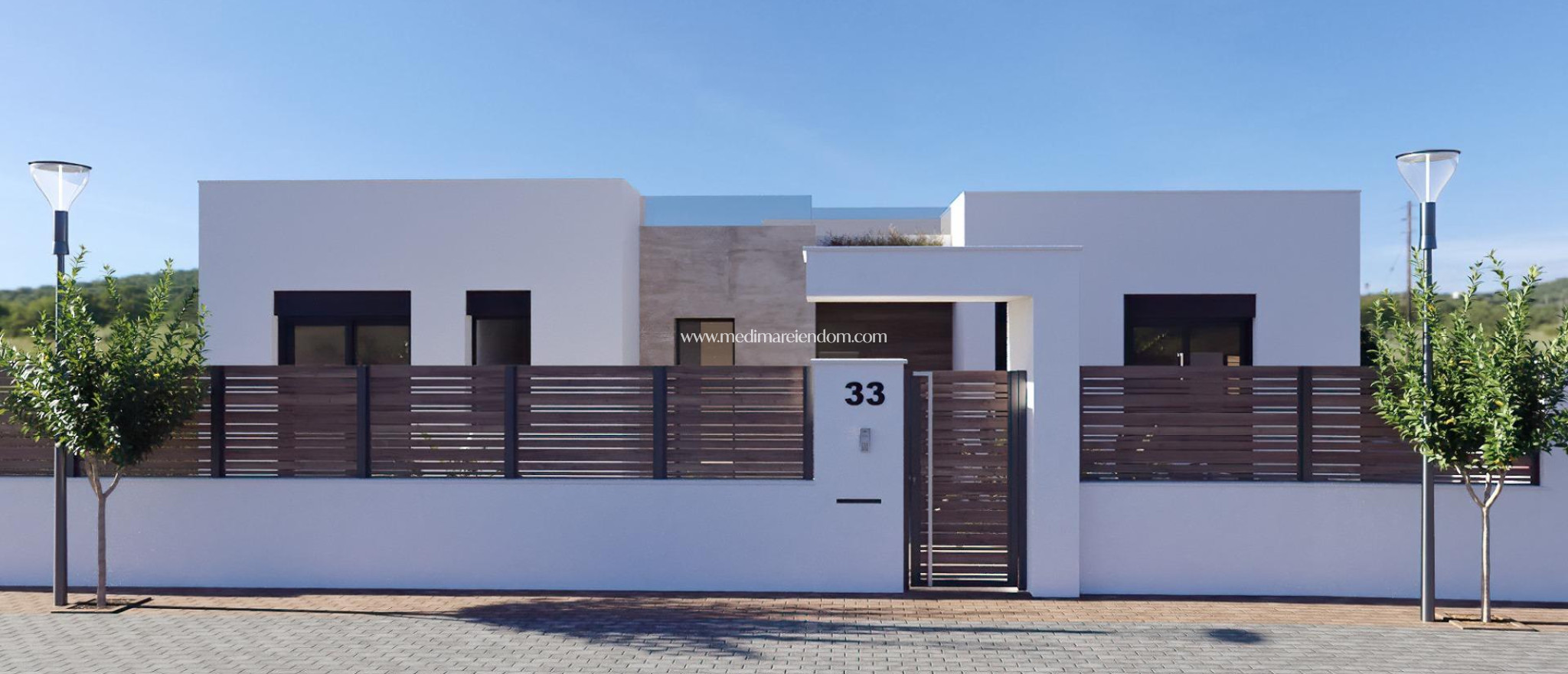 Neubauten - Villa - Fuente Álamo - Hacienda del Alamo