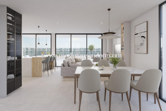 Neubauten - Villa - Fuente Álamo - Hacienda del Alamo