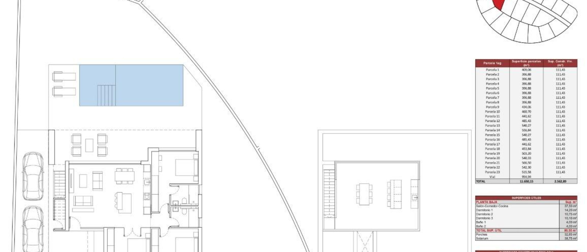 Neubauten - Villa - Fuente Álamo - Hacienda del Alamo