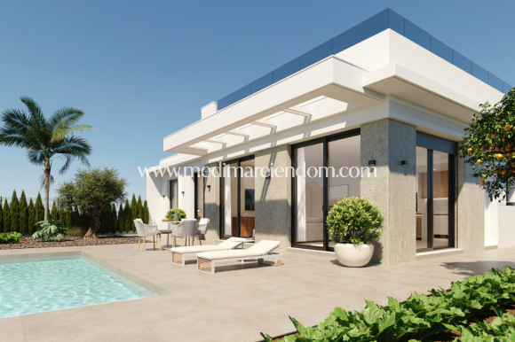Neubauten - Villa - Hacienda del Alamo Golf