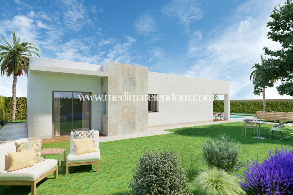 Neubauten - Villa - Hondón de las Nieves - Urbaniz. La Montañosa