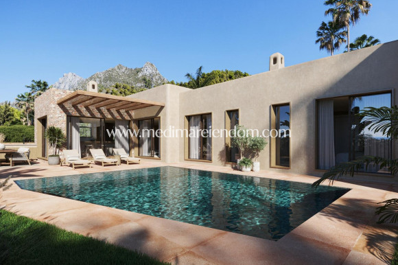 Neubauten - Villa - Jávea Xàbia - Valle del Sol