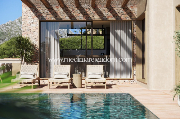 Neubauten - Villa - Jávea Xàbia - Valle del Sol