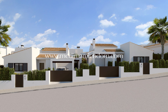 Neubauten - Villa - La Finca Golf