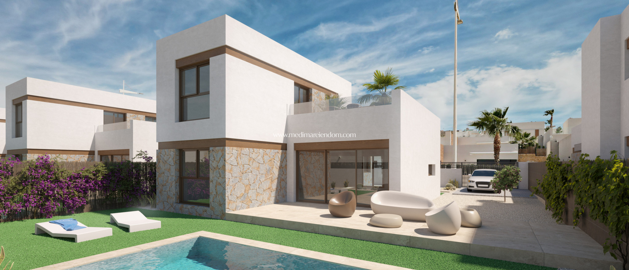 Neubauten - Villa - La Finca Golf