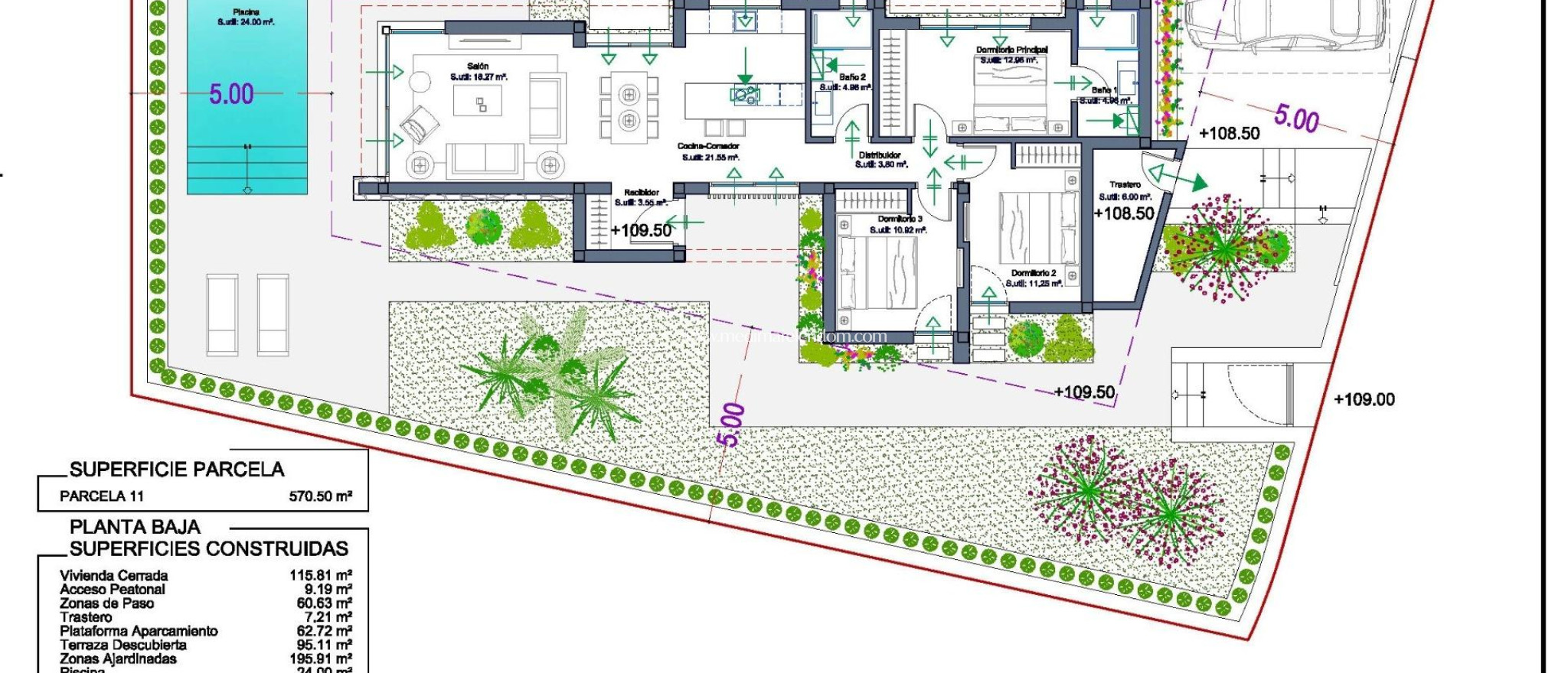 Neubauten - Villa - La Manga Club - Las Orquídeas