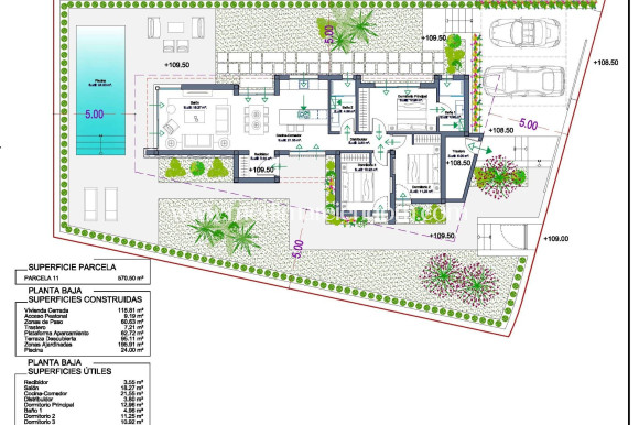 Neubauten - Villa - La Manga Club - Las Orquídeas