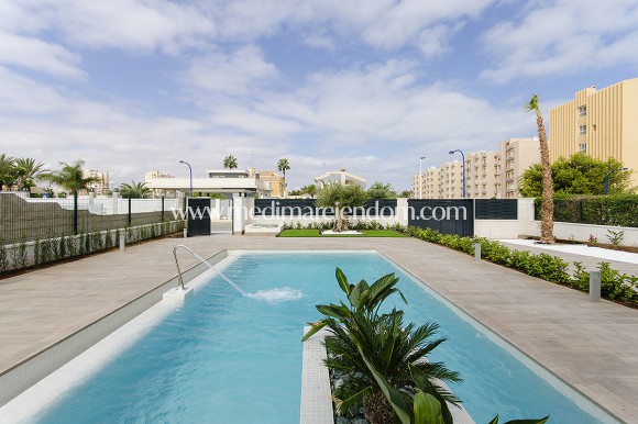 Neubauten - Villa - La Manga del Mar Menor - La Manga Del Mar Menor