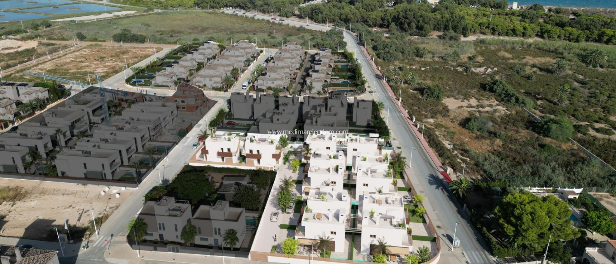 Neubauten - Villa - La Marina - El Pinet
