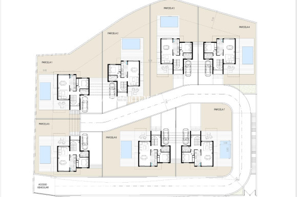 Neubauten - Villa - la Nucia - Urbanizaciones