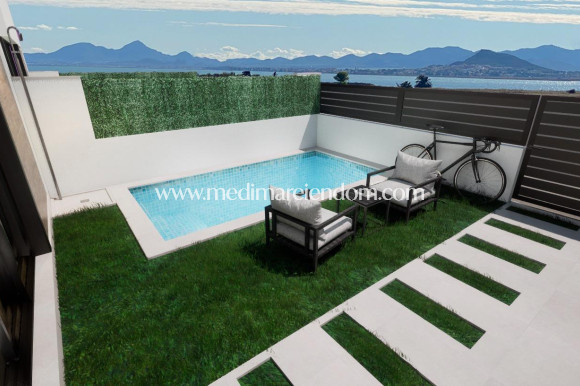 Neubauten - Villa - Los Alcazares - La Concha