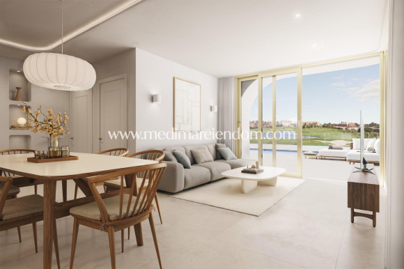 Neubauten - Villa - Los Alcazares - La Serena Golf