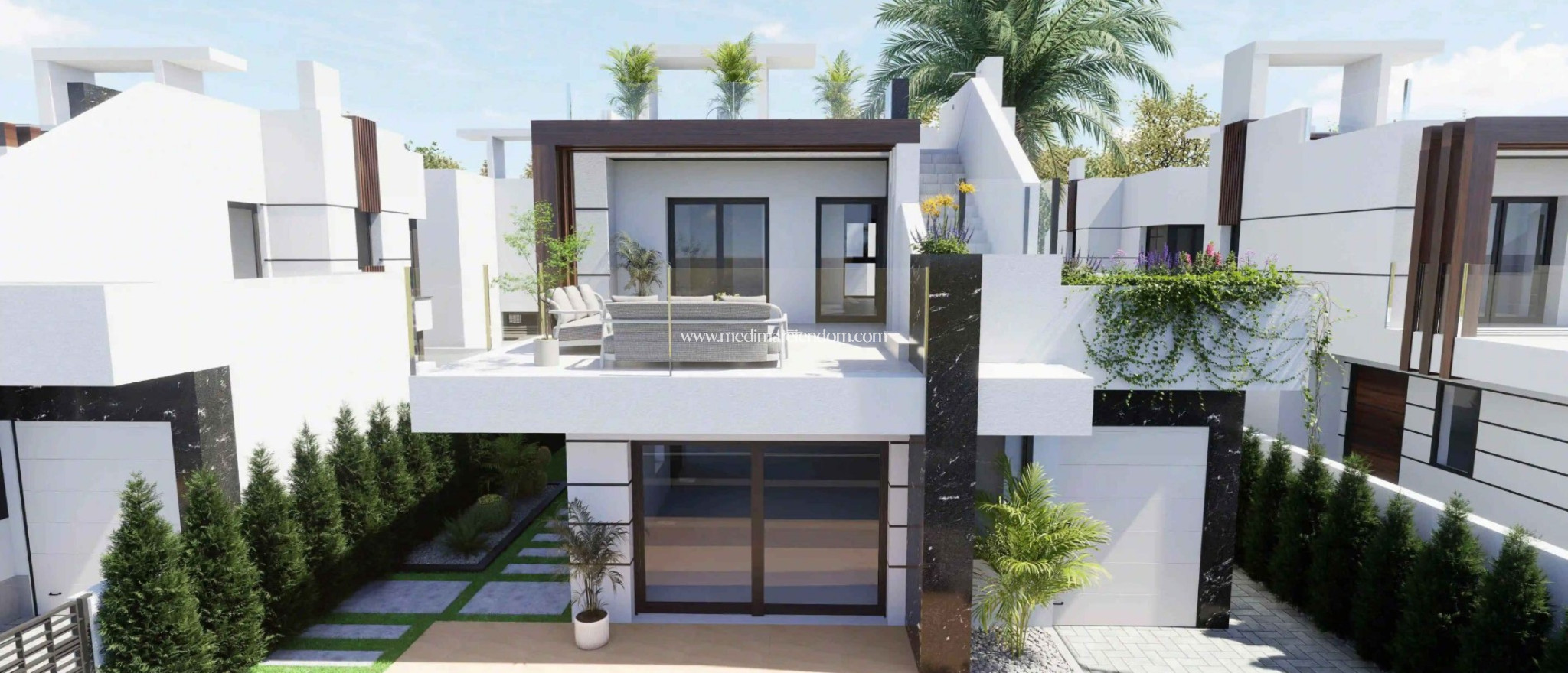 Neubauten - Villa - Los Alcazares - Playa Del Espejo