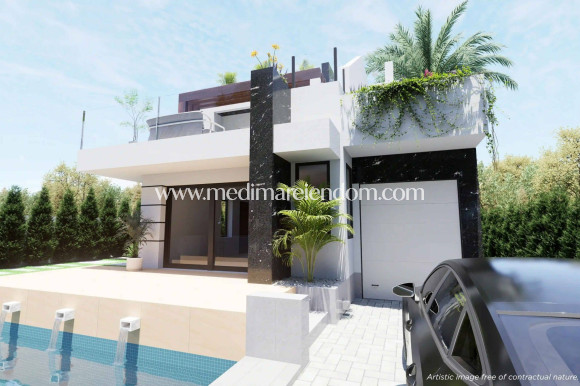 Neubauten - Villa - Los Alcazares - Playa Del Espejo