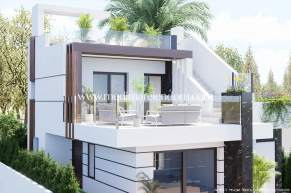 Neubauten - Villa - Los Alcazares - Playa Del Espejo