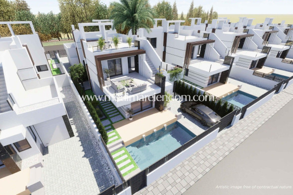 Neubauten - Villa - Los Alcazares - Playa Del Espejo
