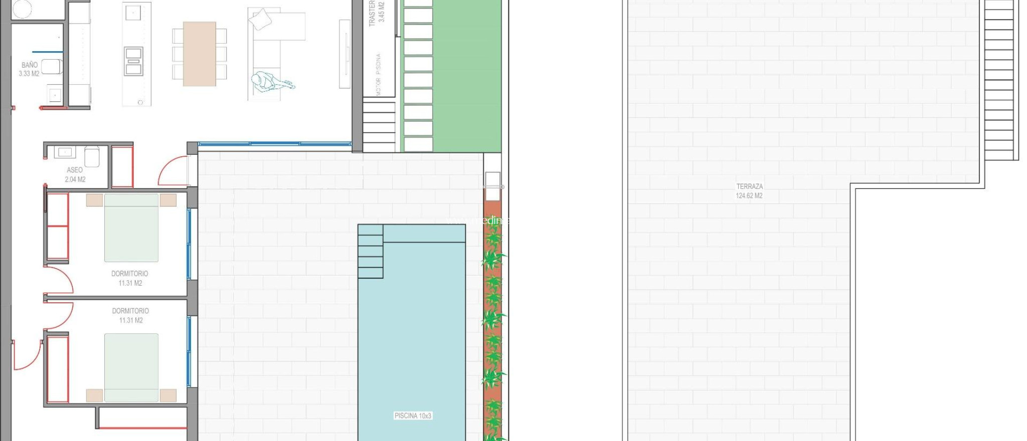 Neubauten - Villa - Los Alcazares - Serena Golf