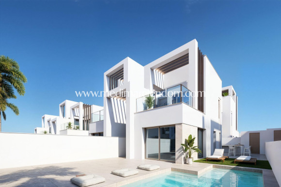 Neubauten - Villa - Los Alcazares - Serena Golf