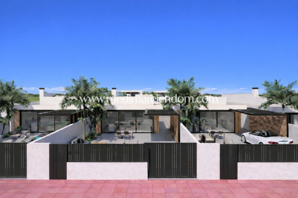 Neubauten - Villa - Los Alcazares - Serena Golf