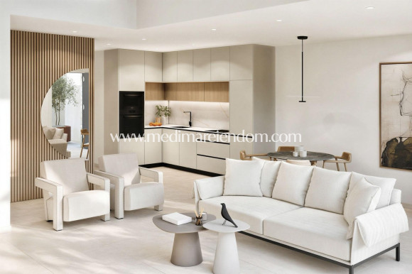 Neubauten - Villa - Los Alcazares - Serena Golf