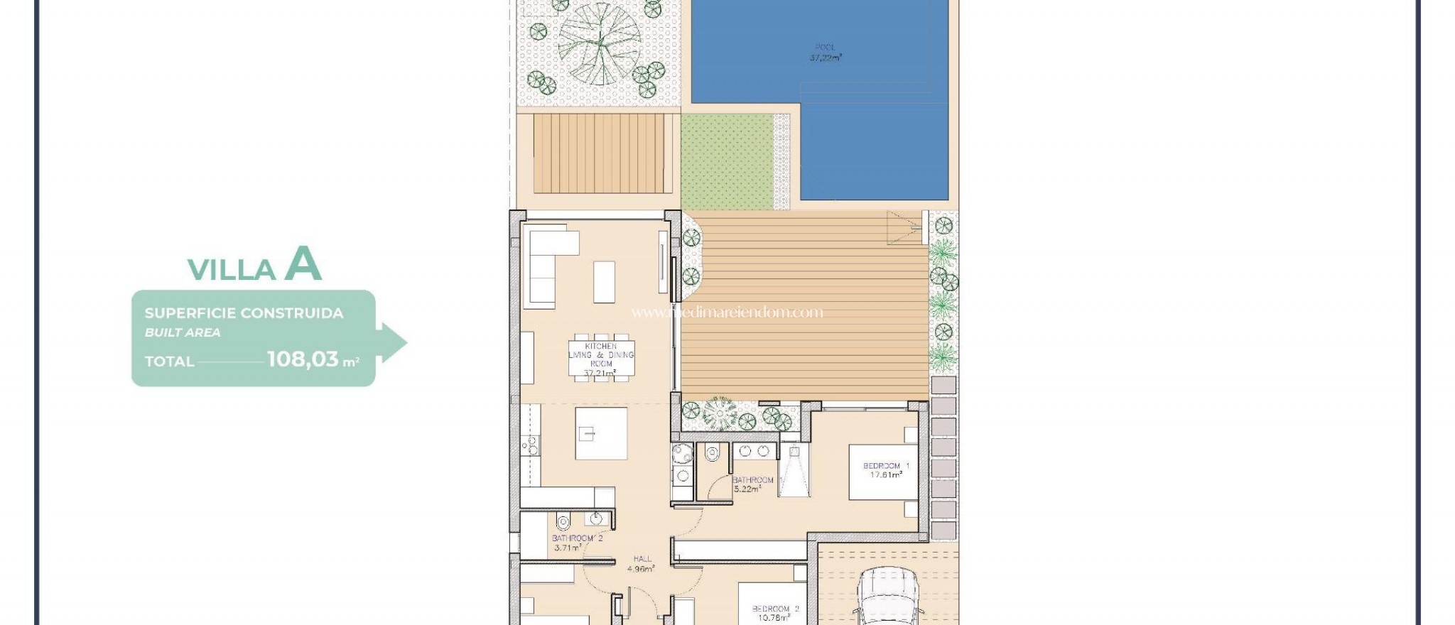 Neubauten - Villa - Los Alcazares - Serena Golf