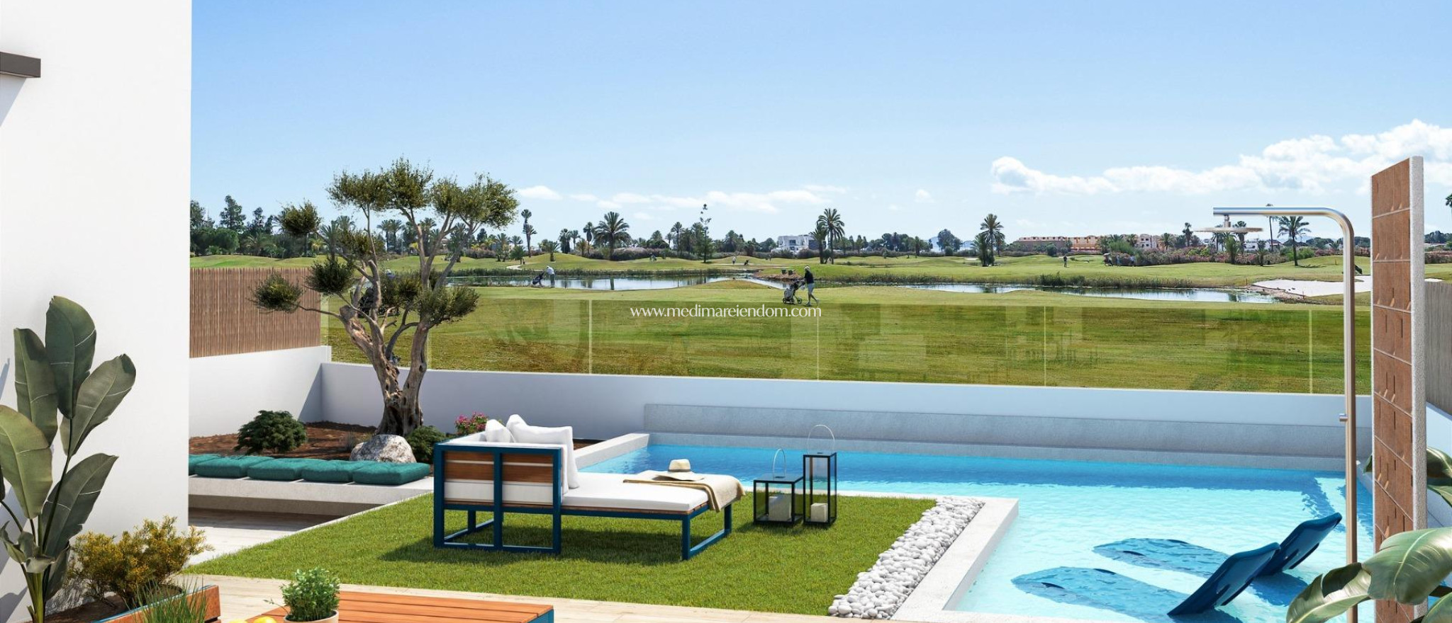 Neubauten - Villa - Los Alcazares - Serena Golf