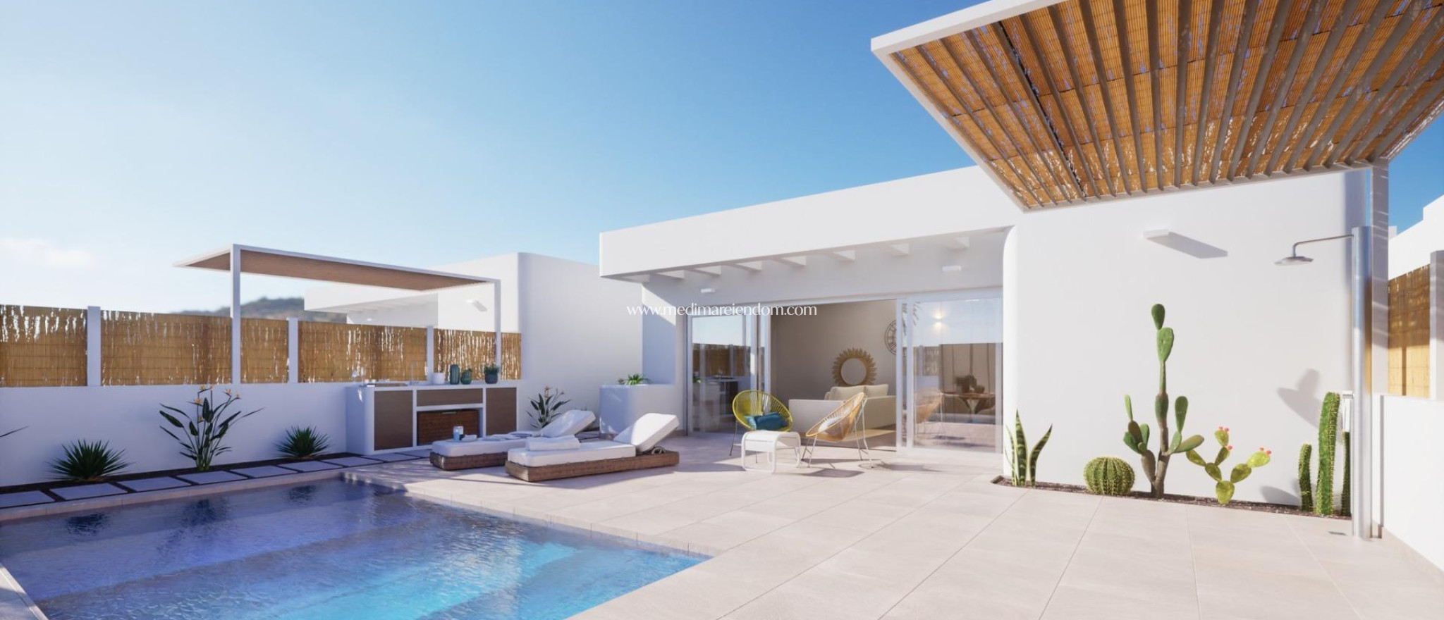 Neubauten - Villa - Los Alcazares - Serena Golf