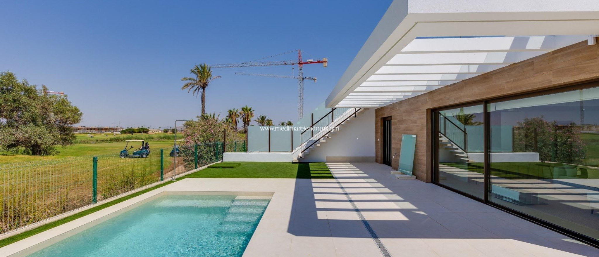 Neubauten - Villa - Los Alczares - Serena Golf