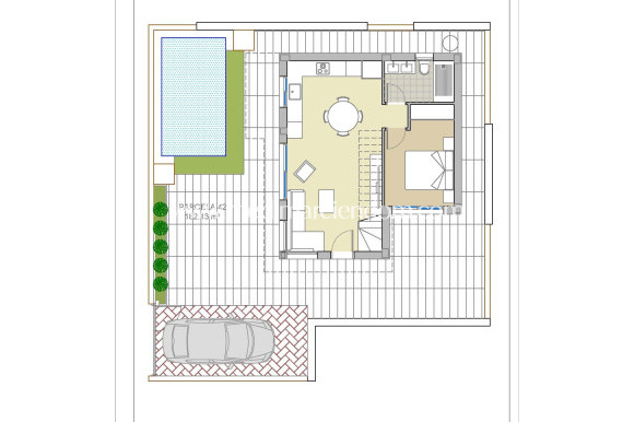 Neubauten - Villa - Los Montesinos - La Herrada