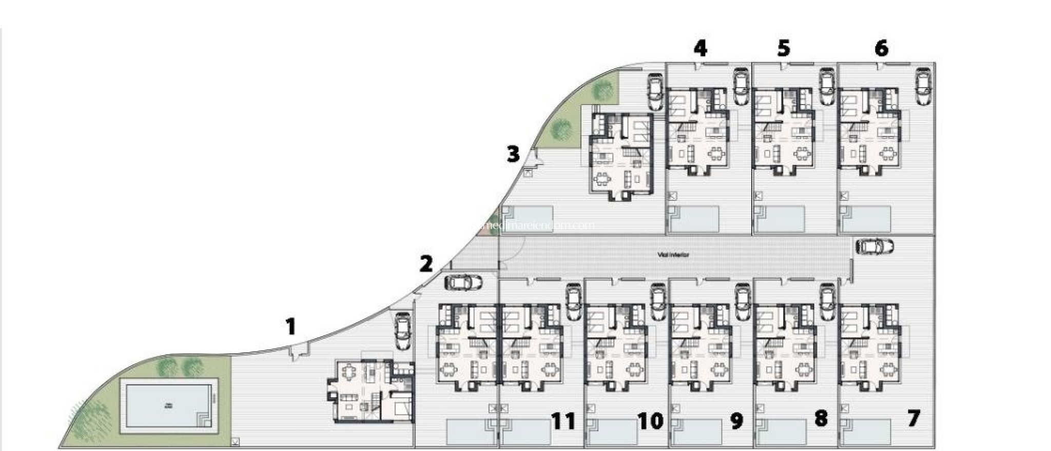 Neubauten - Villa - Los Montesinos - La Herrada
