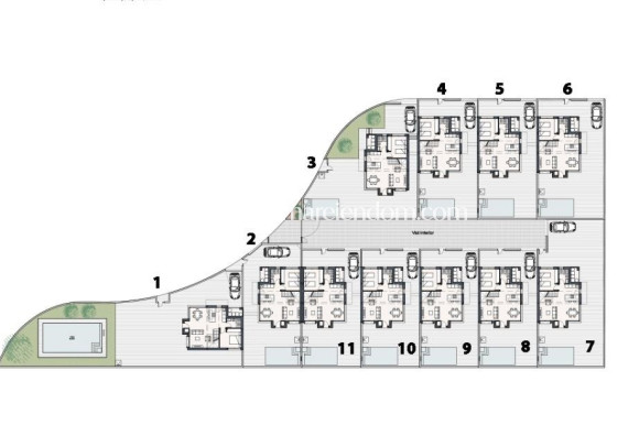 Neubauten - Villa - Los Montesinos - La Herrada