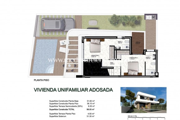 Neubauten - Villa - Los Montesinos - La Herrada