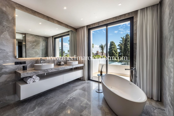 Neubauten - Villa - Marbella