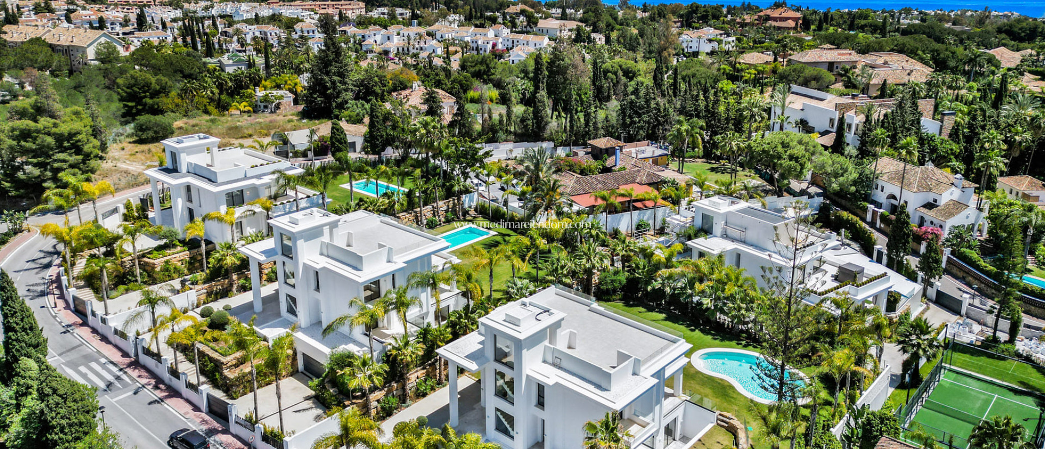 Neubauten - Villa - Marbella
