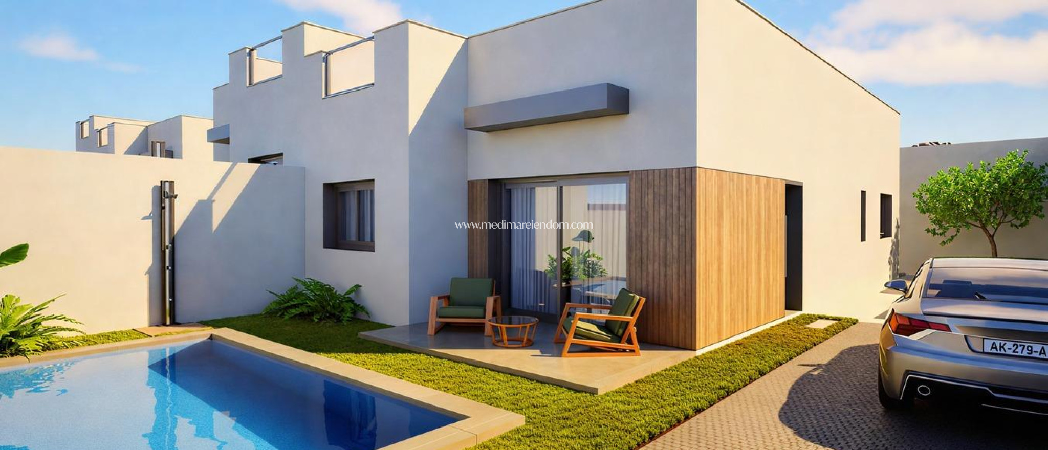 Neubauten - Villa - Mazarron - Country Club