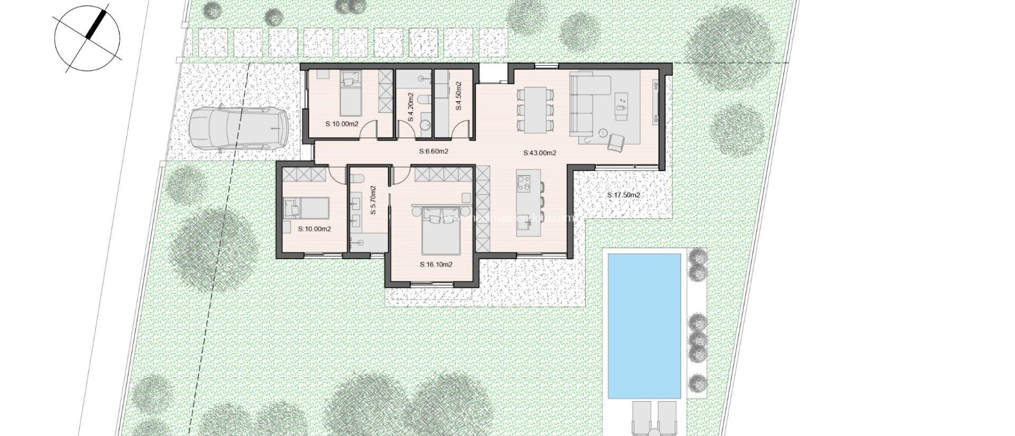 Neubauten - Villa - Molina De Segura - Urb. La Quinta