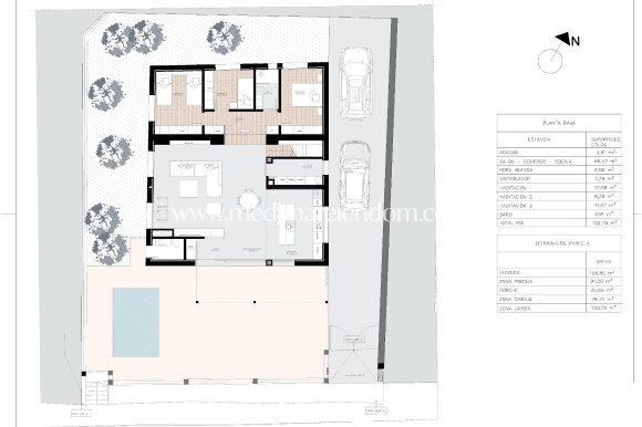 Neubauten - Villa - Monforte del Cid - La Capitana